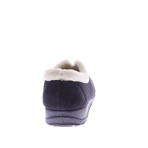 Womens Spring Step Cindy Slippers - Black - Image 4