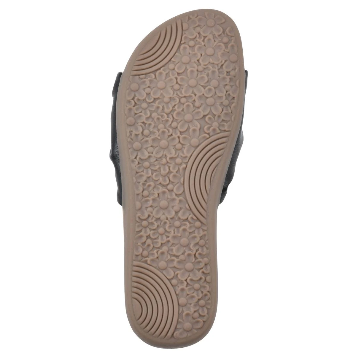 Womens Cliffs By White Mountain Fanciful Slide Sandals - Image 5