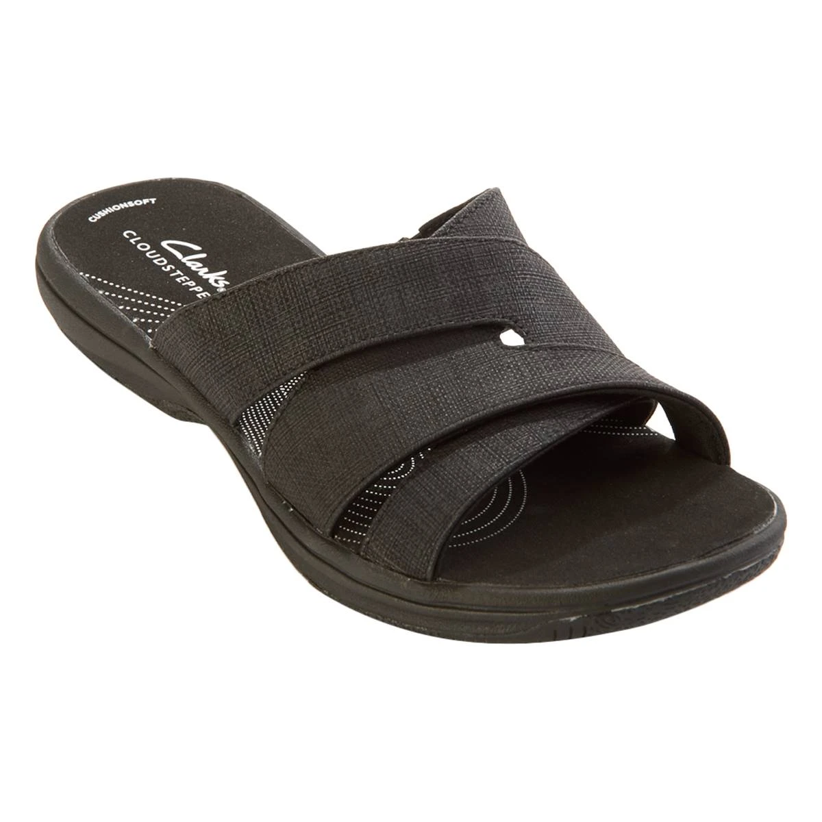 Womens Clarks® Cloudsteppers™ Breeze Grove Slide Sandals