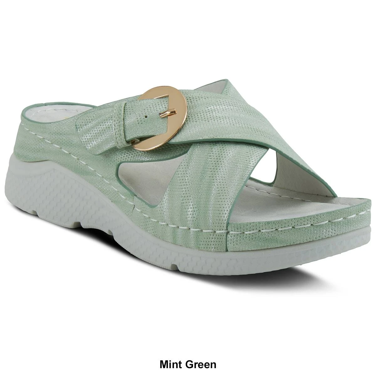 Womens Flexus® By Spring Step Persemia Slide Sandals - Image 7