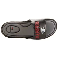 Sandals Mens Champion Vital Arch Athletic Slides - Black/Multi -BEARPAW® Store ecfb19eb c4c2 4d6e b723 66f0450cca3a
