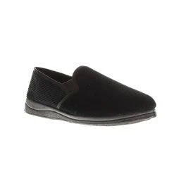 Spring Step Adam Slippers - Black