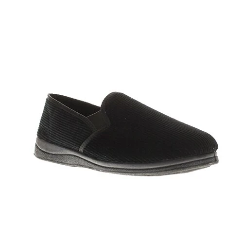 Spring Step Adam Slippers - Black