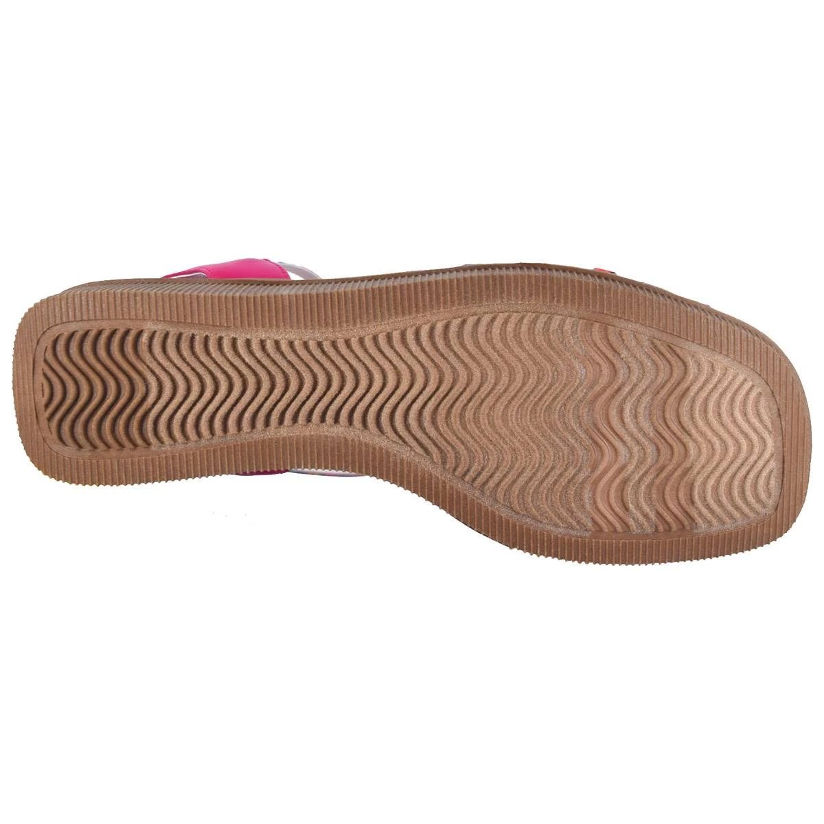 Womens Impo Rosette Stretch Strappy Colorful Sandals - Image 5