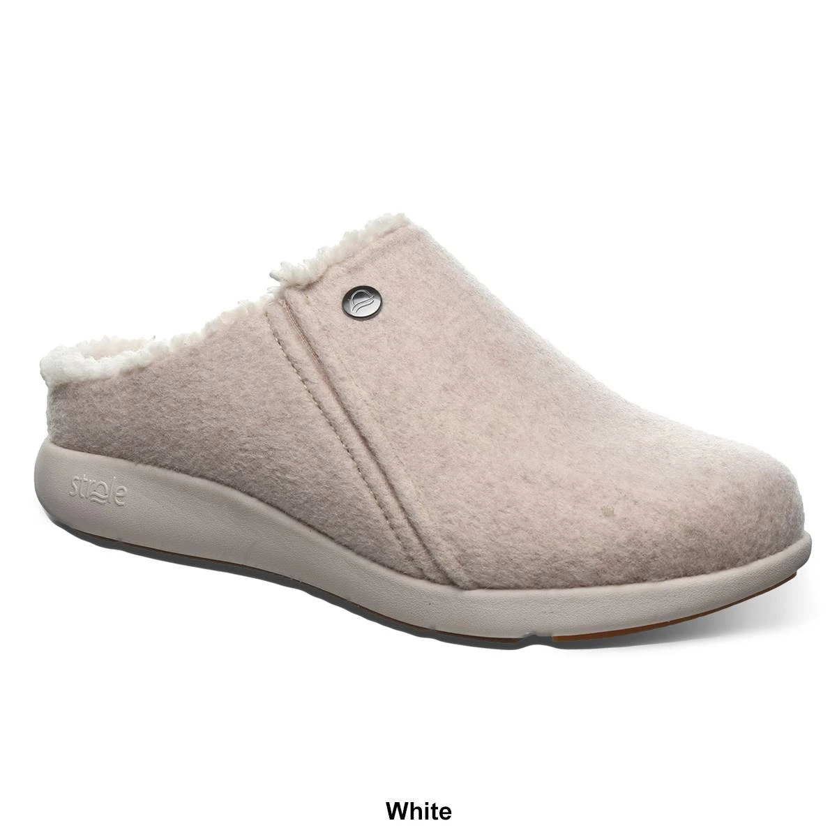 Womens Strole Snug Solid Slippers - Image 11
