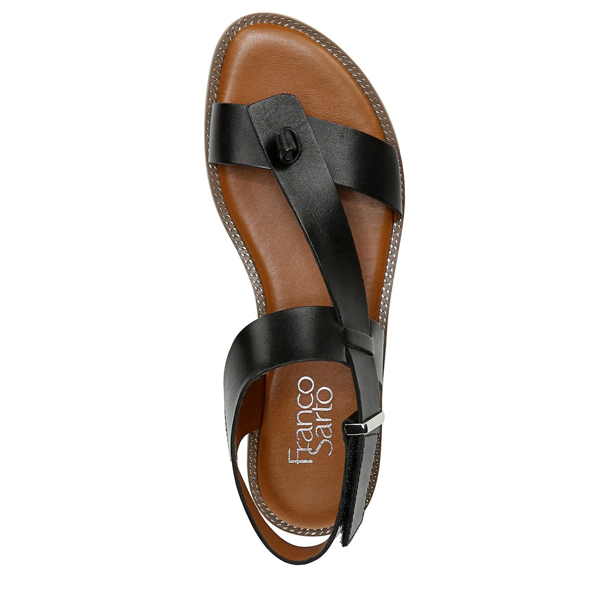 Womens Franco Sarto L-Glenni Flip Flop Sandals - Image 4