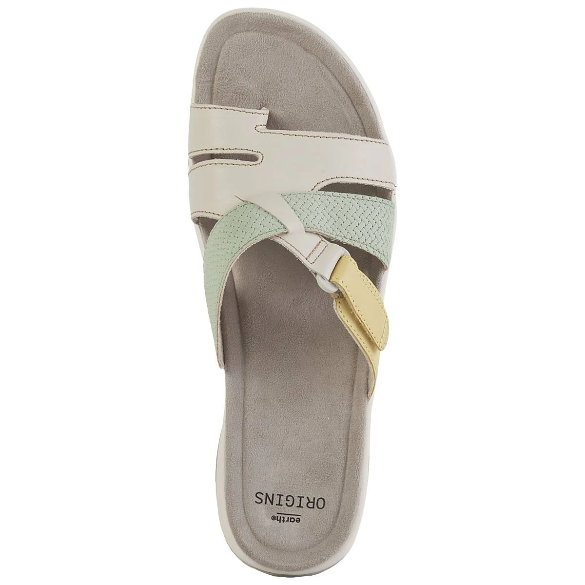 Earth Origins Samara Leather Strappy Thong Sandals - Image 4