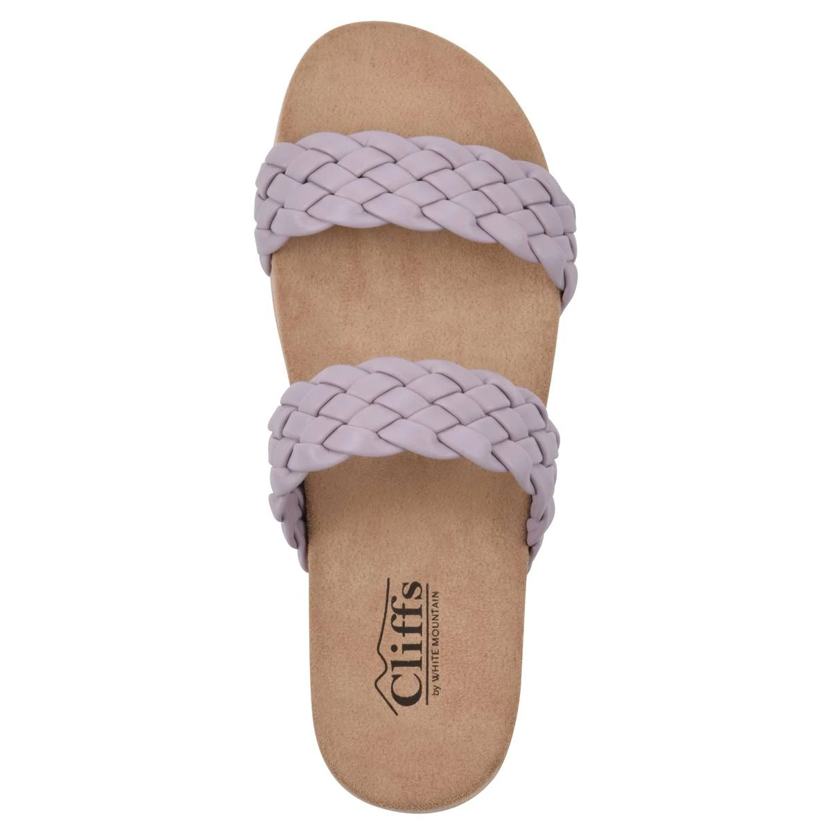 Womens Cliffs By White Mountain Truly Smooth Slide Sandals - Image 4
