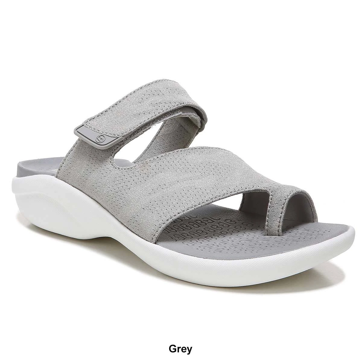 Womens BZees Carry On Strappy Sandals - Image 8