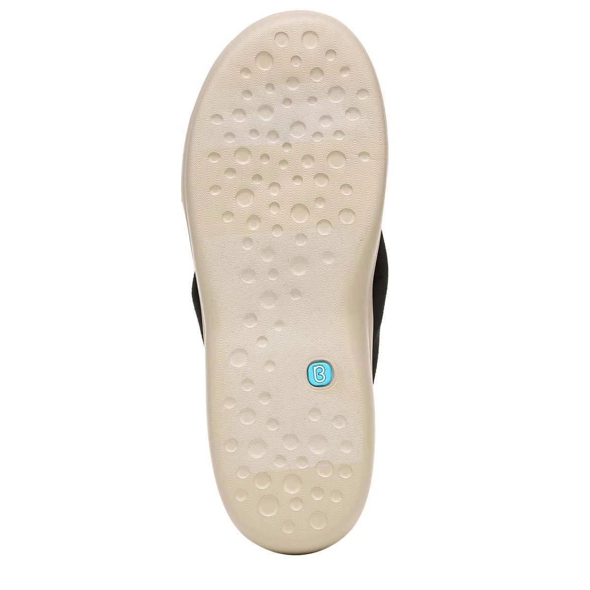 Womens BZees Promise Solid Thong Sandals - Image 6