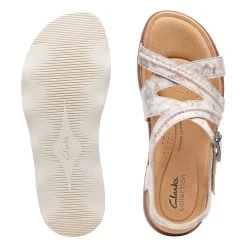 Womens Clarks® Collections Brynn Ave Floral Strappy Sandals -BEARPAW® Store f3546c1f 4257 4577 b282 a8ecdee6ee9f