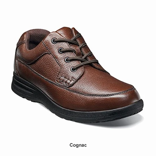 Dress Shoes Mens Nunn Bush Cam Moc Toe Casual Oxfords - Image 8