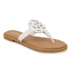 Womens XOXO Maci Thong Sandals