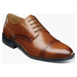 Dress Shoes Mens Stacy Adams Barnett Cap Toe Oxfords