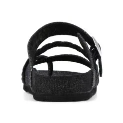 Womens White Mountain Hazy Glitter Footbed Sandals -BEARPAW® Store f50591aa e251 4126 a379 e48ec0534e27