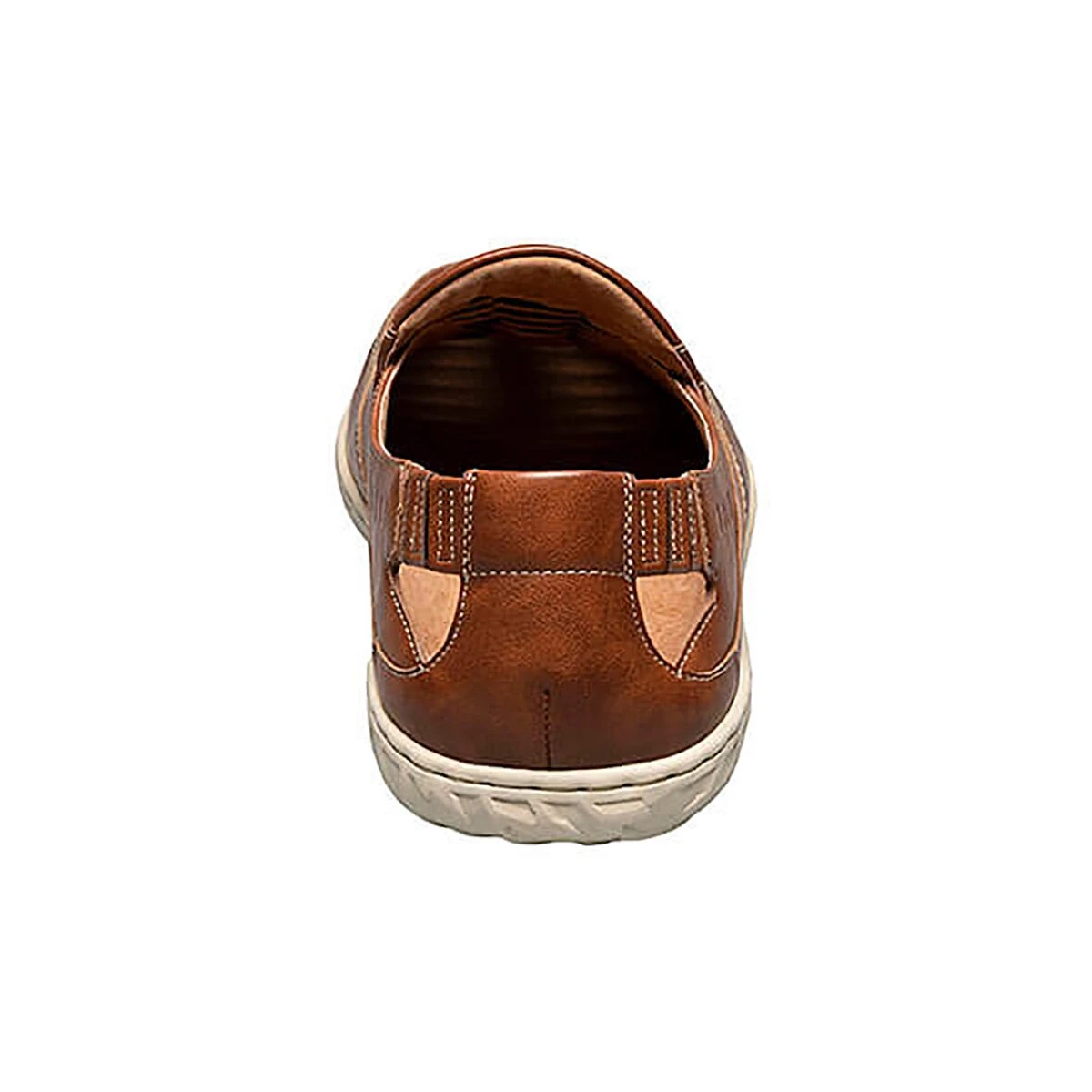 Dress Shoes Mens Stacy Adams Ibiza Woven Vamp Oxfords - Image 3