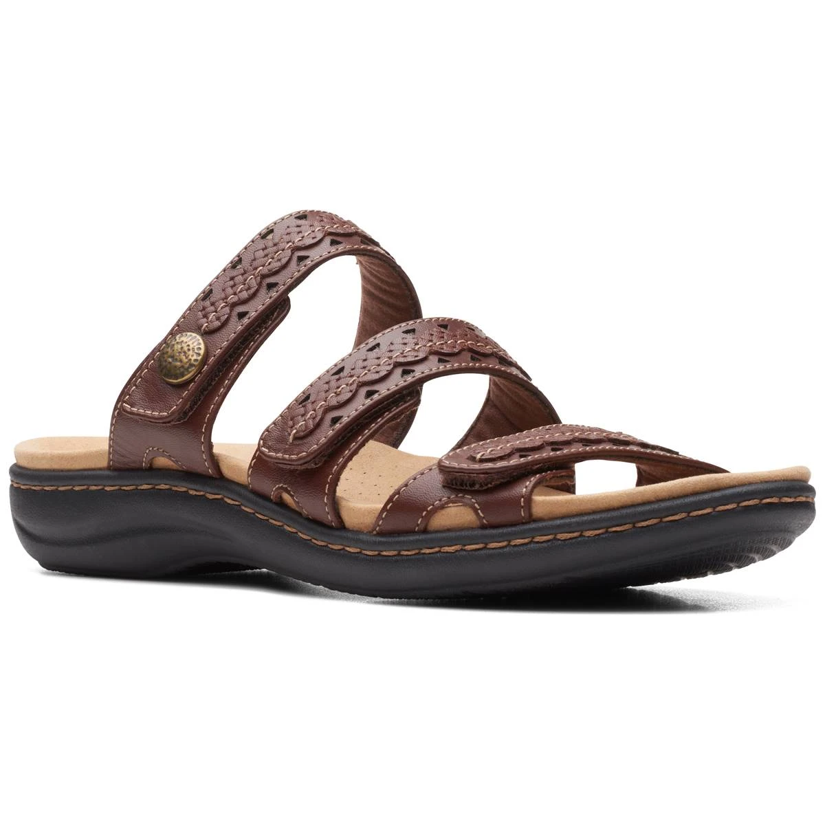 Womens Clarks® Collections LaurieannBella Slide Sandals