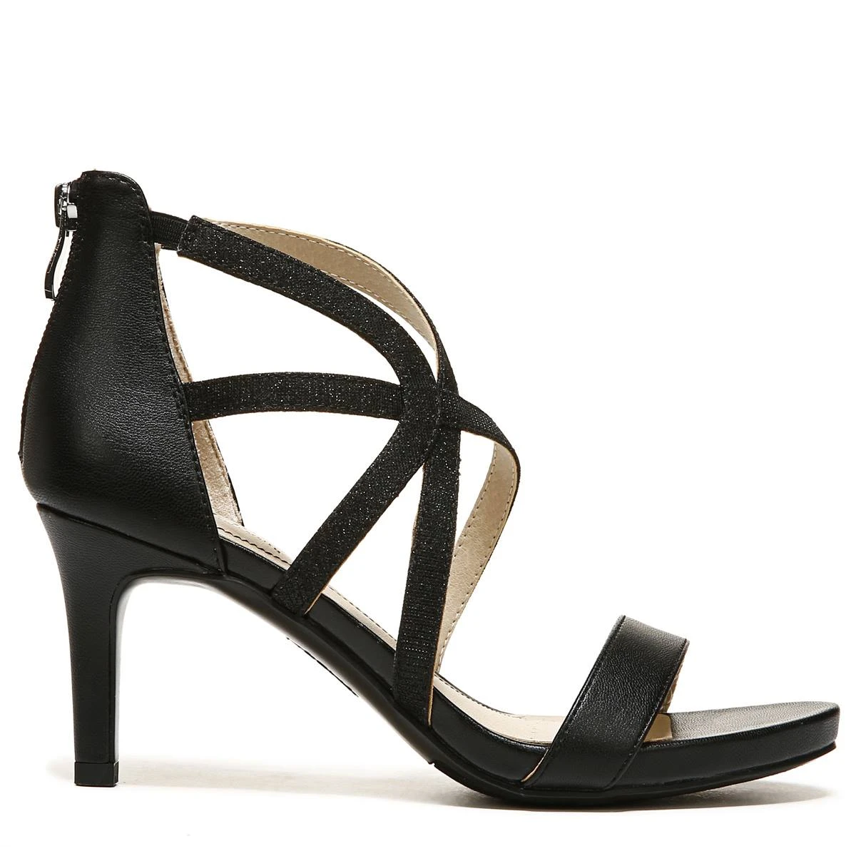 Womens LifeStride Masquerade Sparkly Strappy Sandals - Image 2