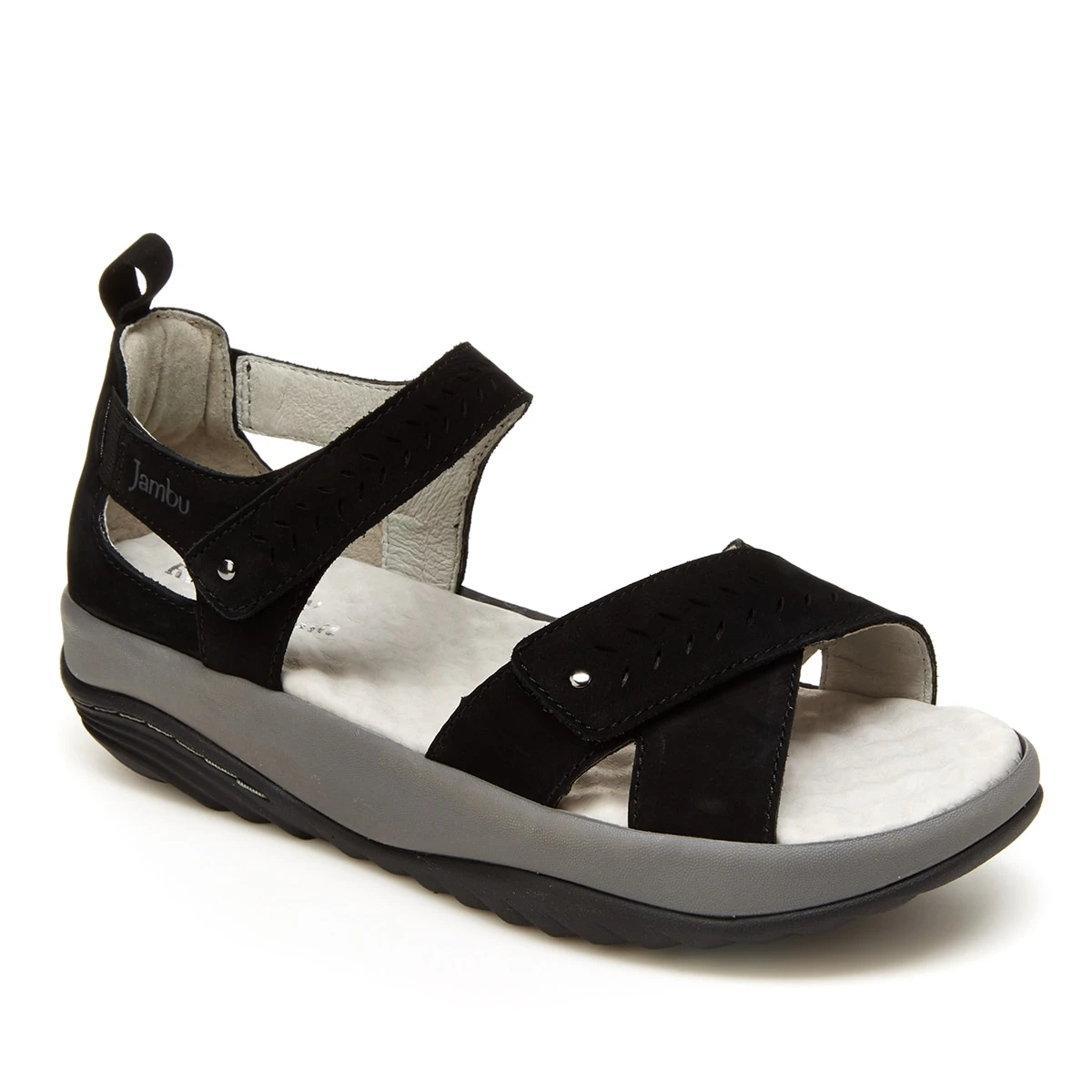 Womens Jambu Sedona Sandals - Wide