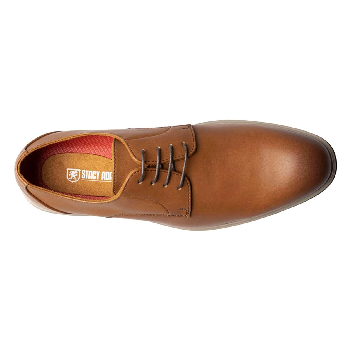 Dress Shoes Mens Stacy Adams Tayson Plain Toe Lace Up Oxfords - Image 4