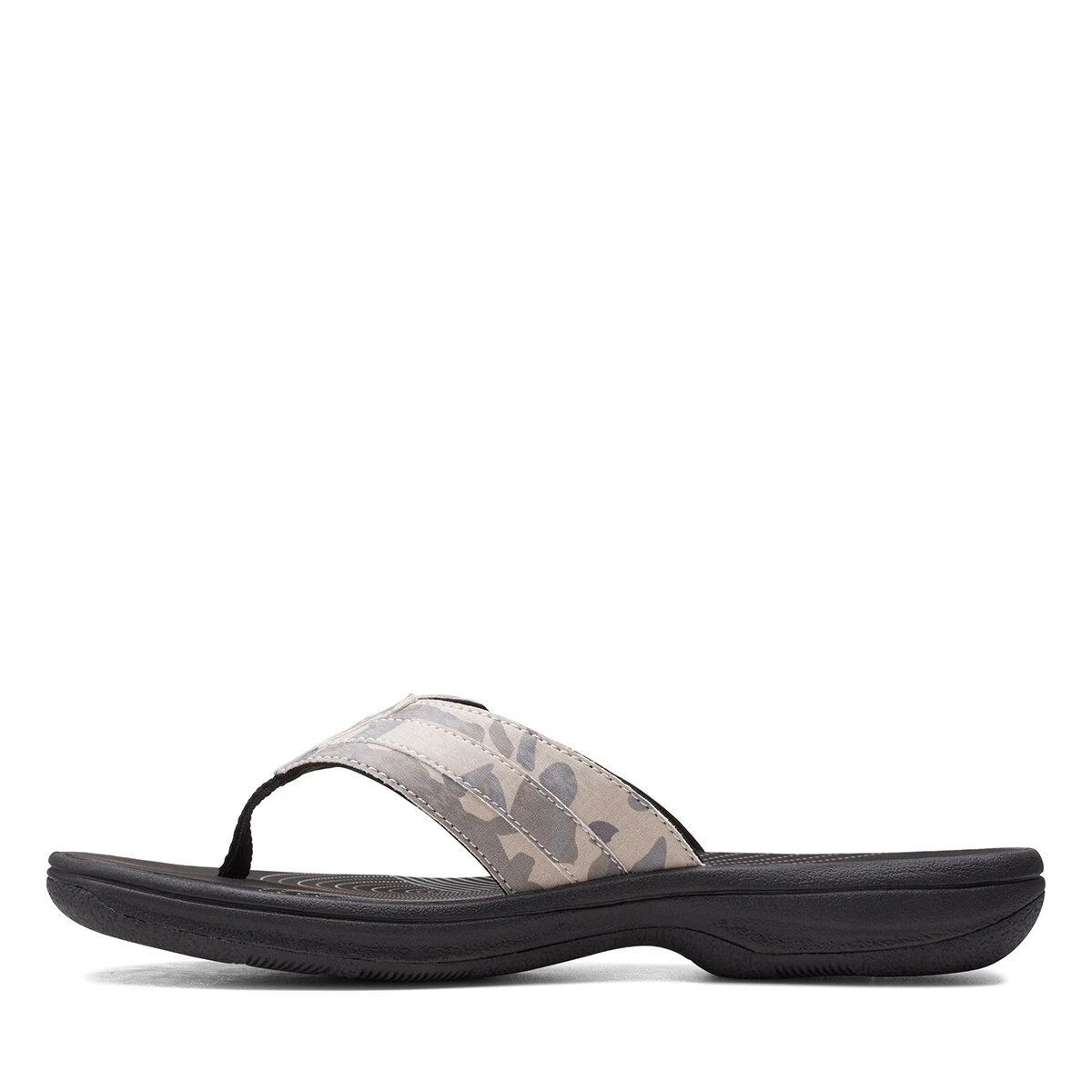 Sandals Womens Clarks® Cloudsteppers™ Brinkley Jazz Camo Flip Flops - Image 5