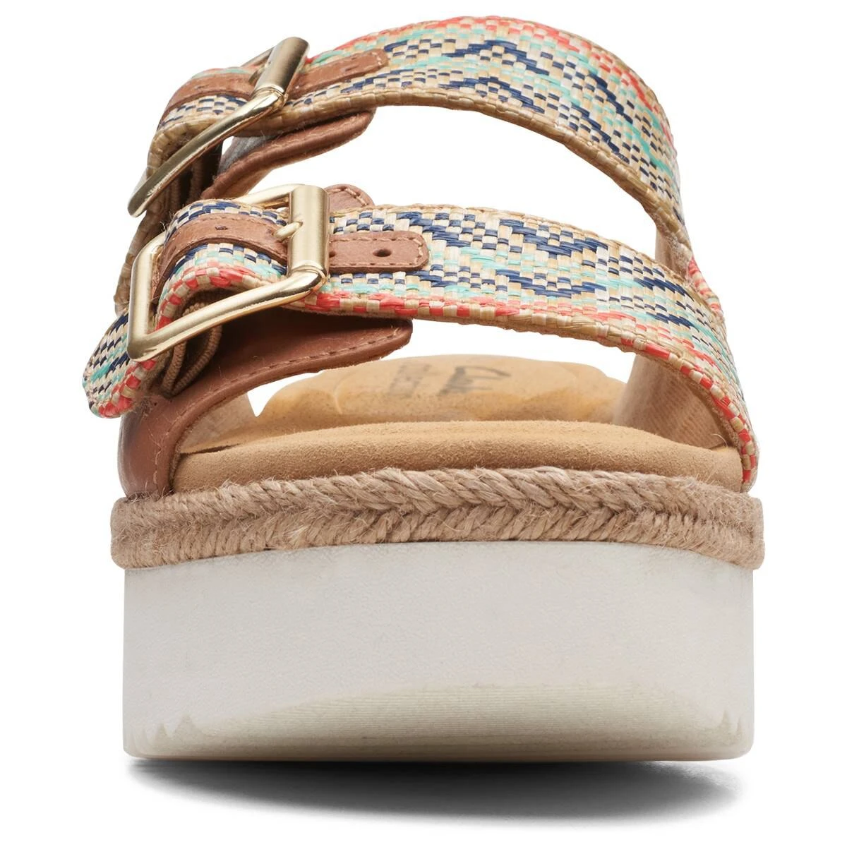 Womens Clarks® Collections Lana Beach Textile Espadrilles Sandals - Image 5