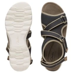 Womens Clarks® Collections Amanda Stroll Strappy Sandals -BEARPAW® Store fb94829b 64cc 4018 bced b1e5ca55937c