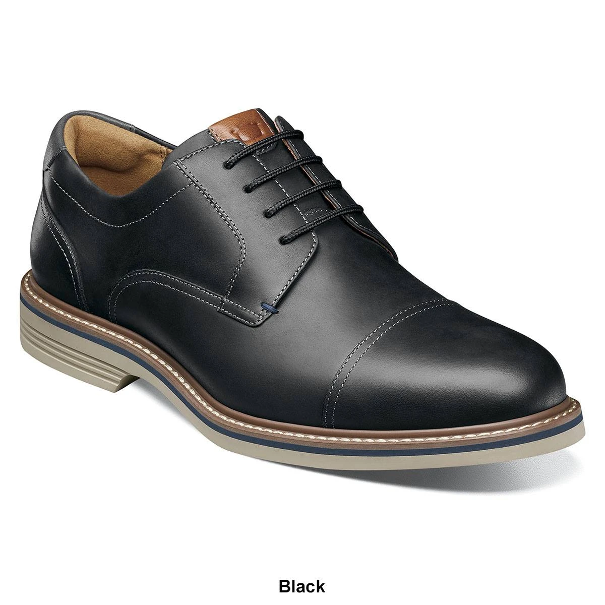 Dress Shoes Mens Florsheim Norwalk Cap Toe Oxfords - Image 7