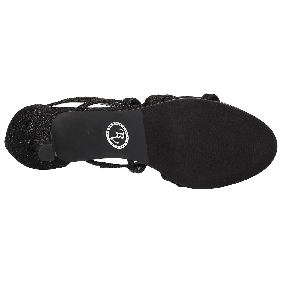 Womens Bella Vita Karlette Glitter Dress Sandals - Image 6