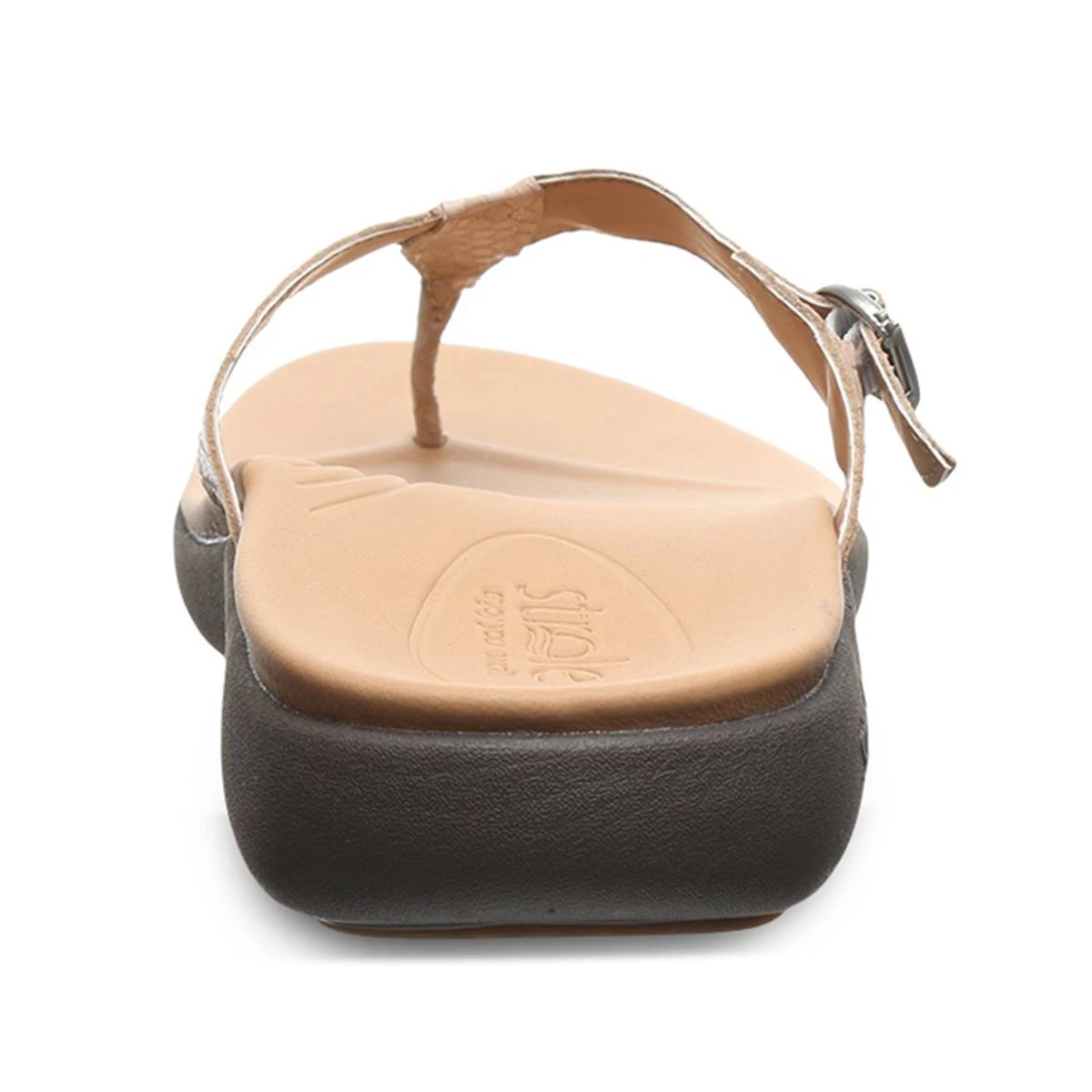 Womens Strole Coaster Thong Sandals - Image 3