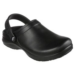Work Shoes Mens Skechers Riverbound Clogs