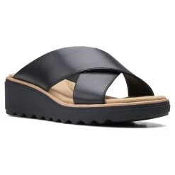 Womens Clarks® Collections Jillian Gem Slide Sandals
